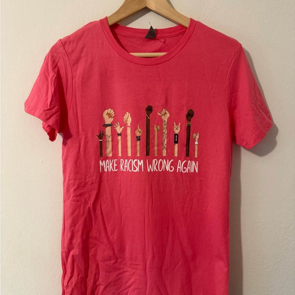 Anti-racism graphic T-Shirt